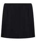 Black Tailored Mini Skirt - view 1