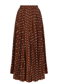 Uri Skirt — Brown