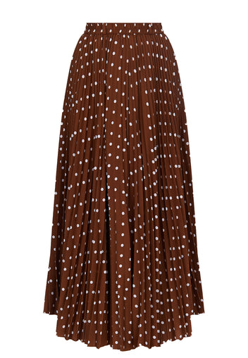 Uri Skirt — Brown