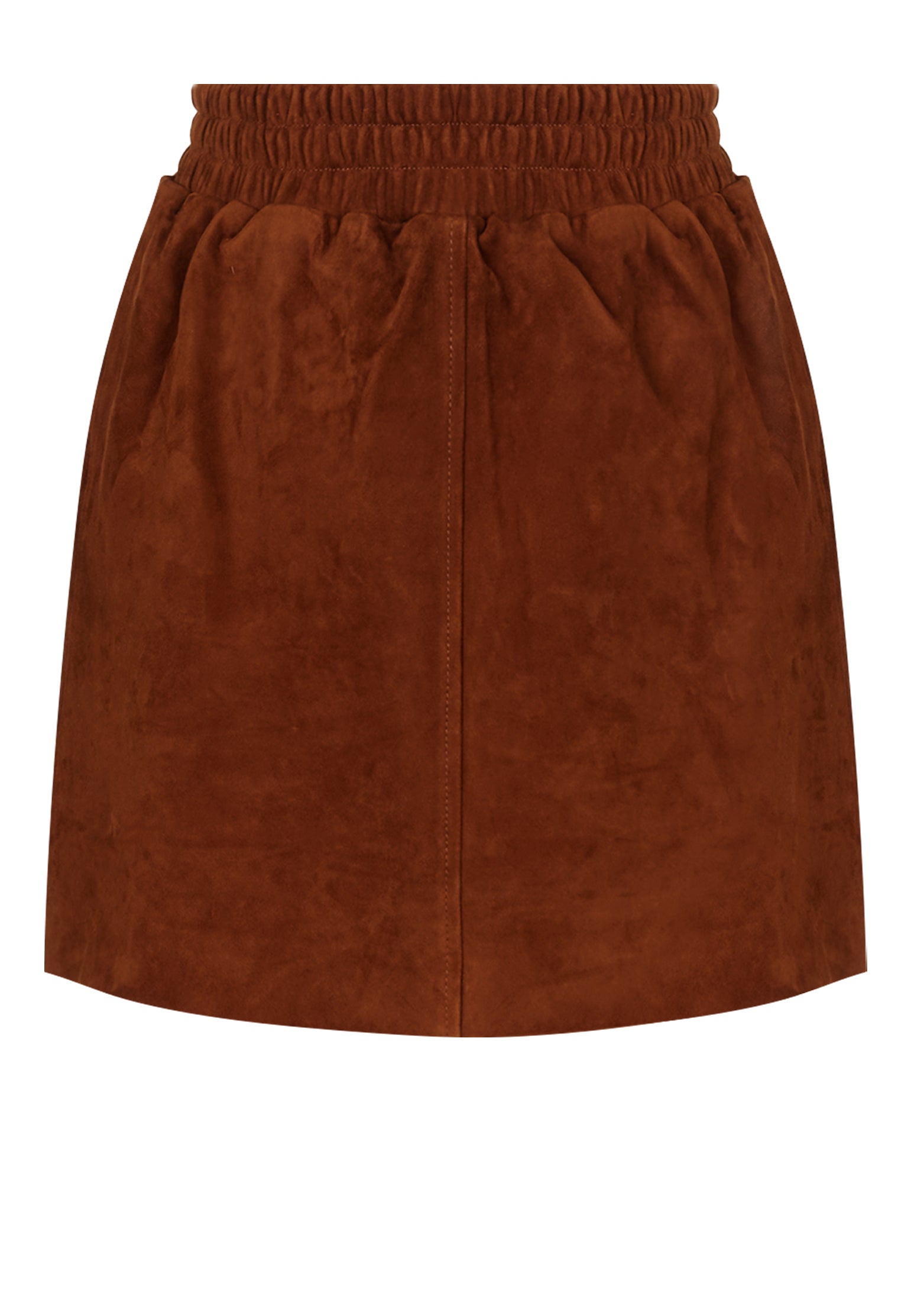 Brown Sfilato skirt - view 1