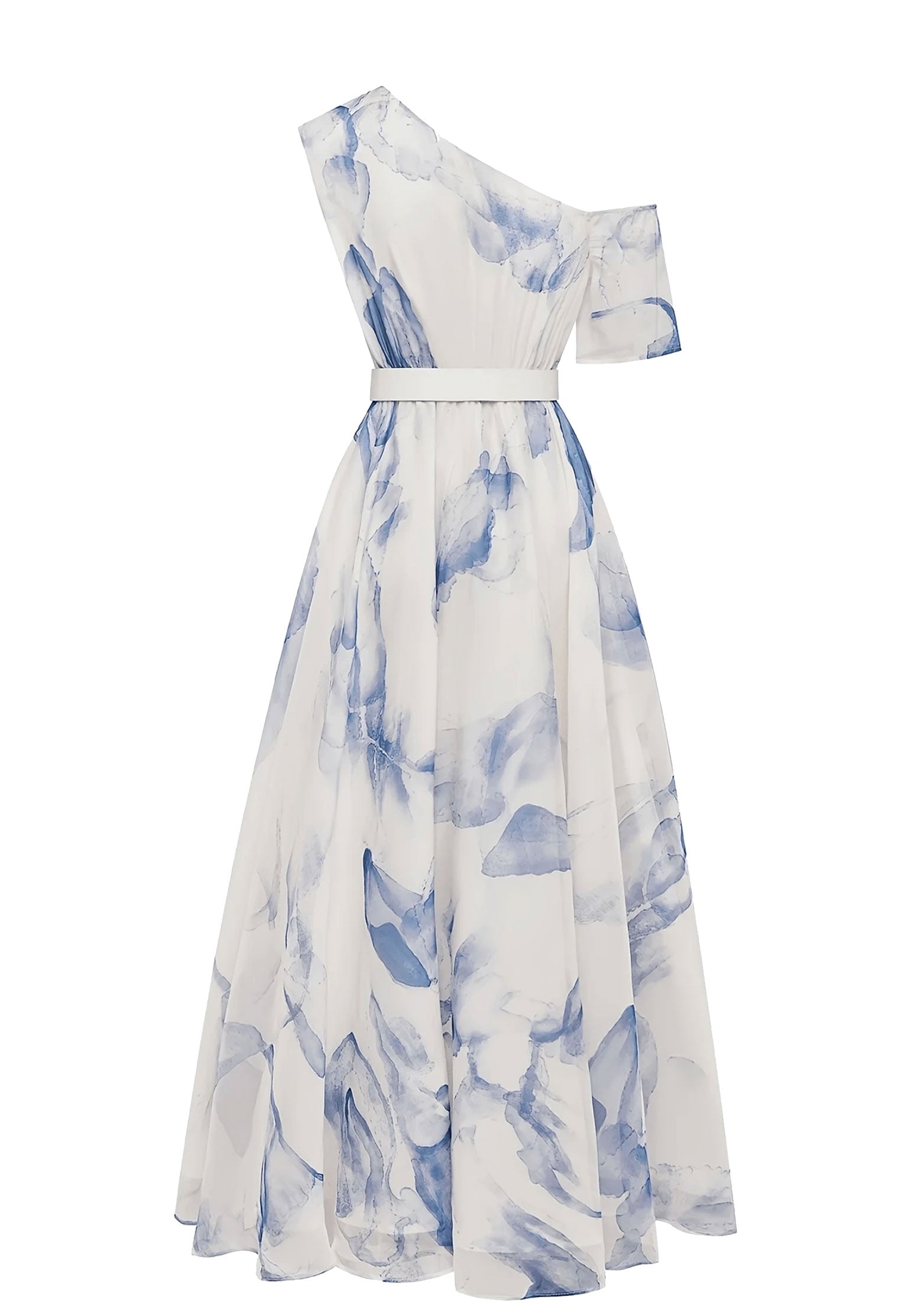 Gray Sfilato dress - view 2