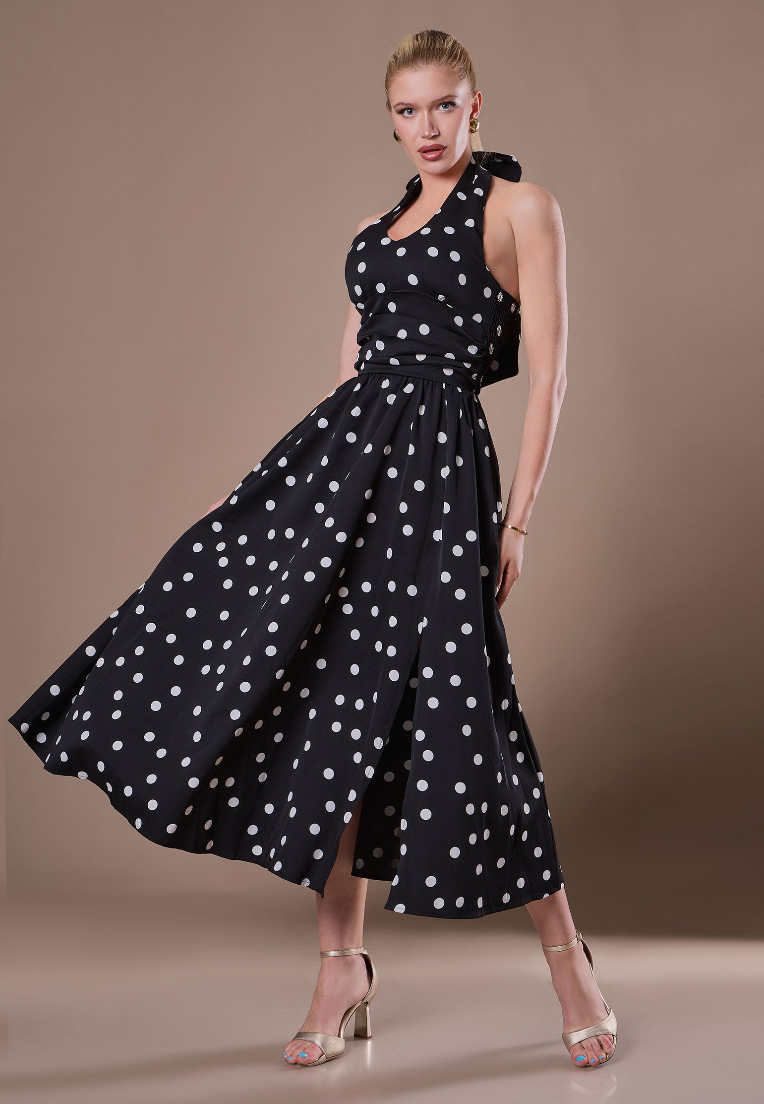 Multicolor Sfilato dress - view 3