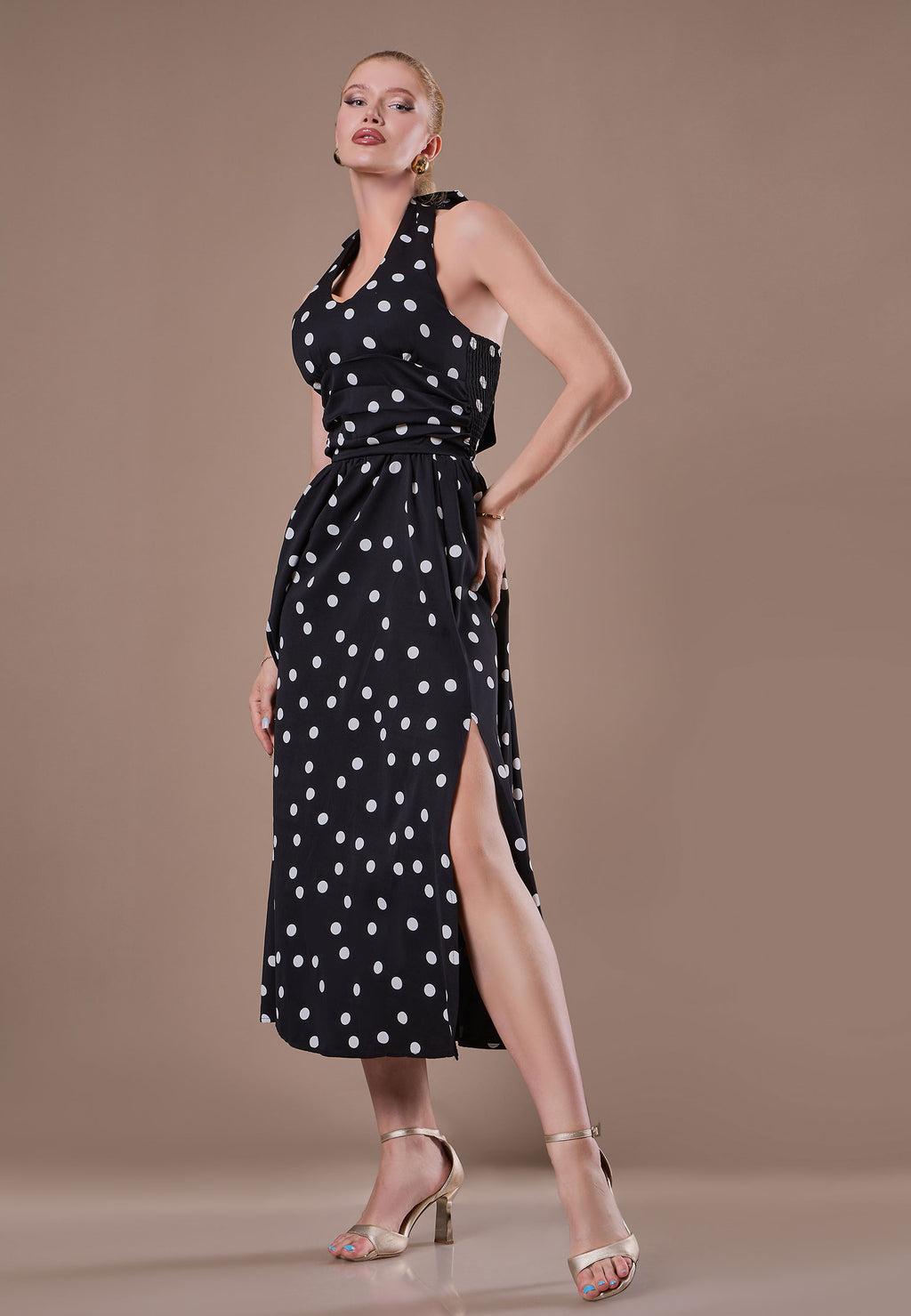 Multicolor Sfilato dress - view 1
