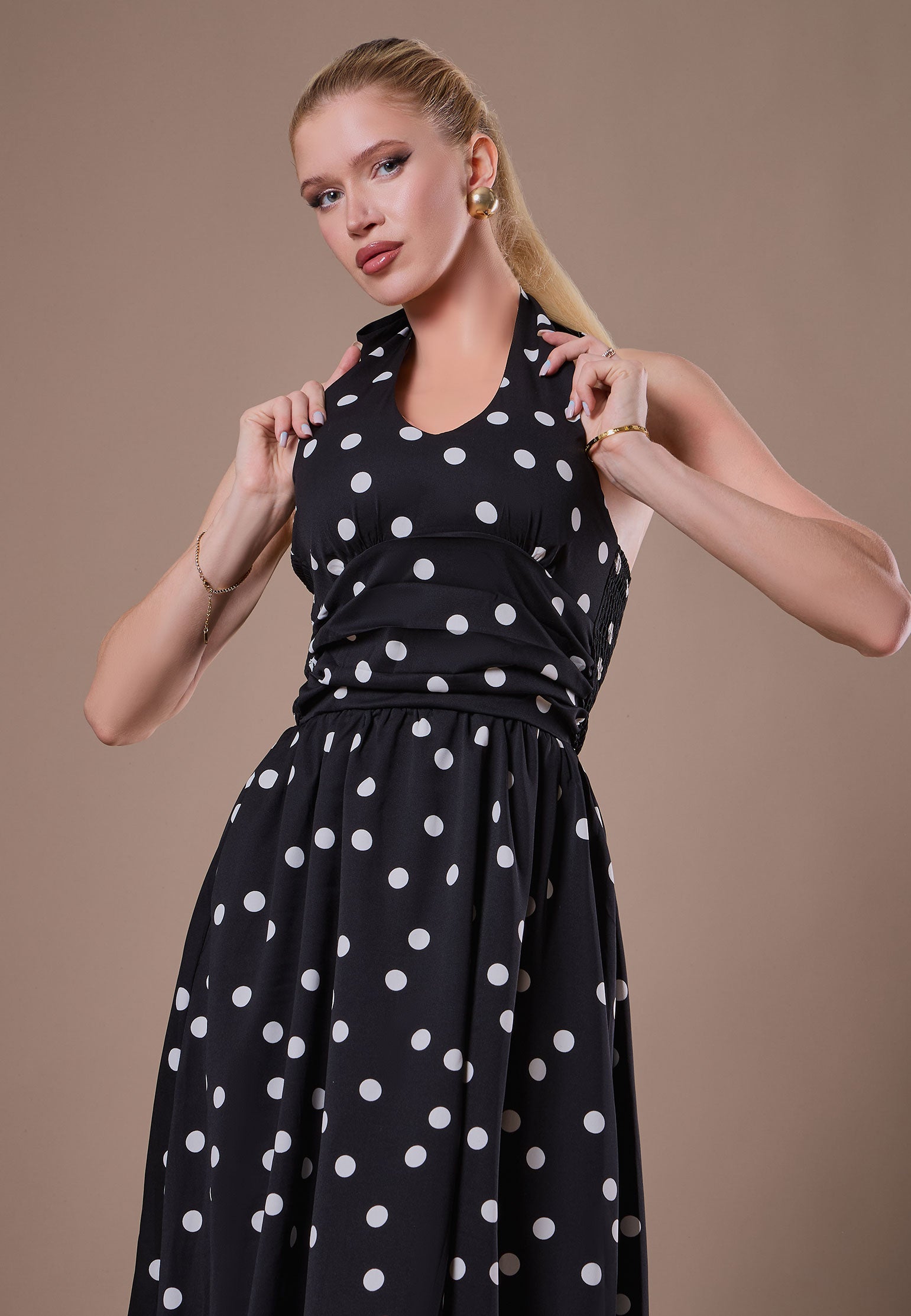 Multicolor Sfilato dress - view 4