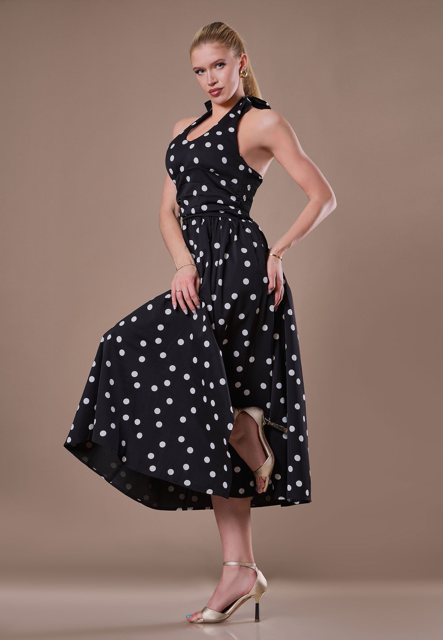 Multicolor Sfilato dress - view 2