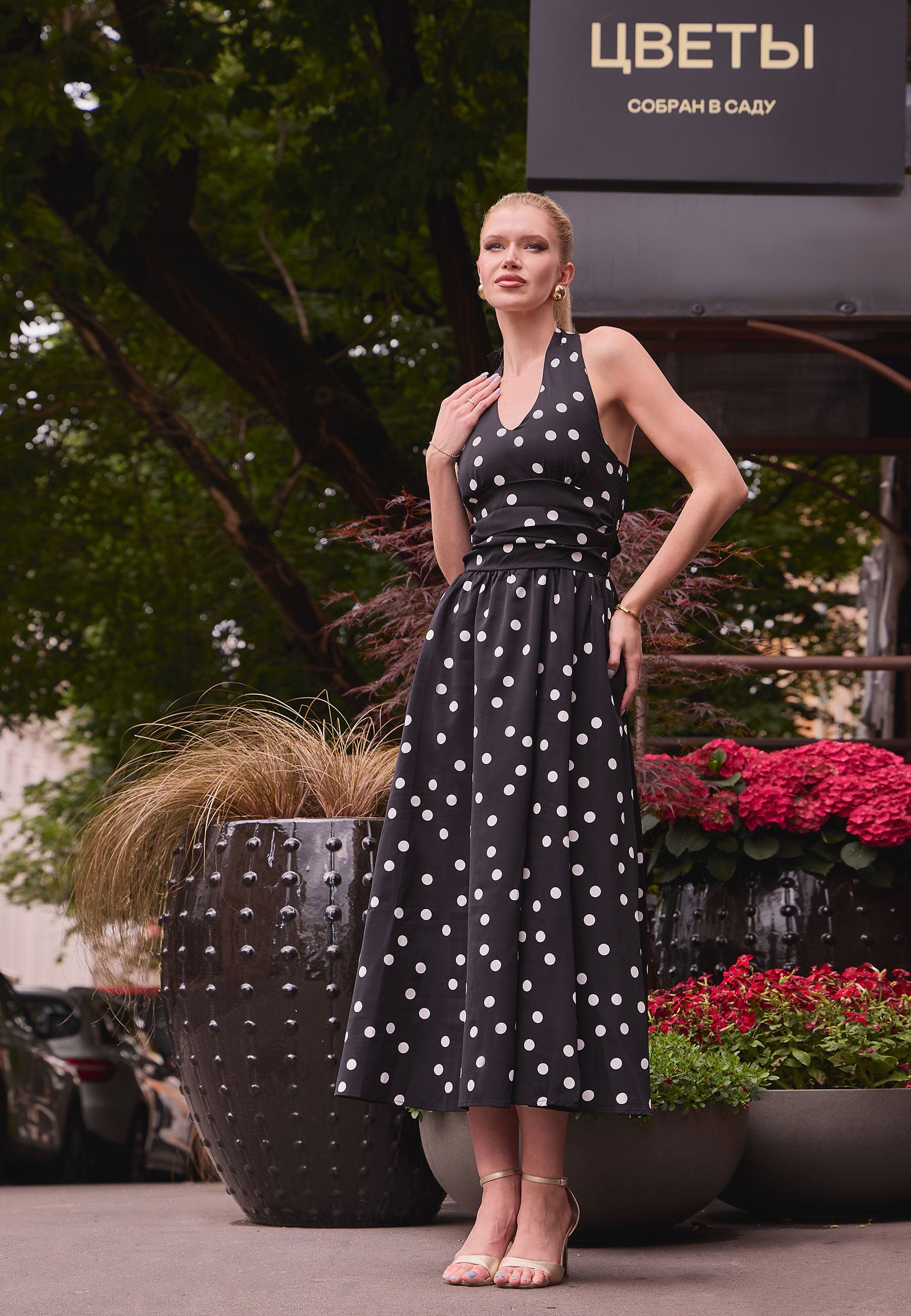 Multicolor Sfilato dress - view 7