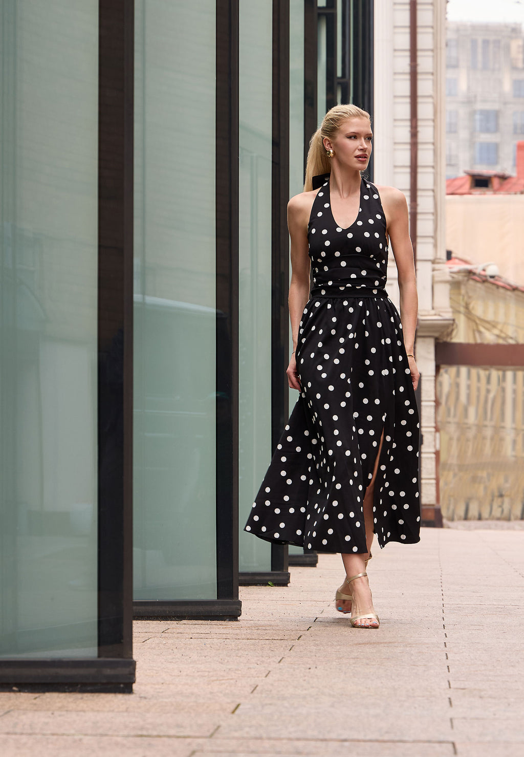 Multicolor Sfilato dress - view 9