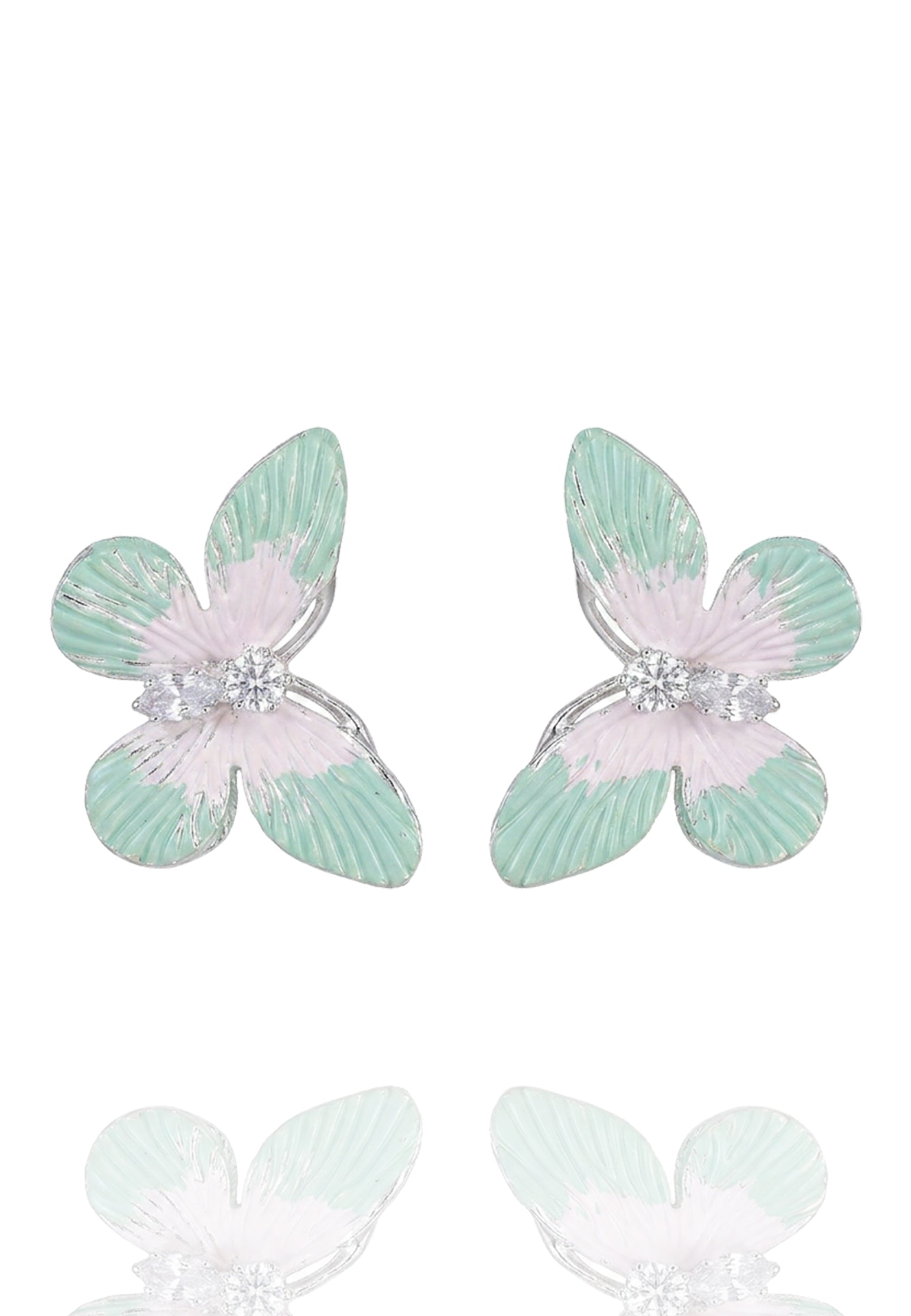 Allerona Earrings — Light Blue