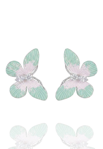Allerona Earrings — Light Blue