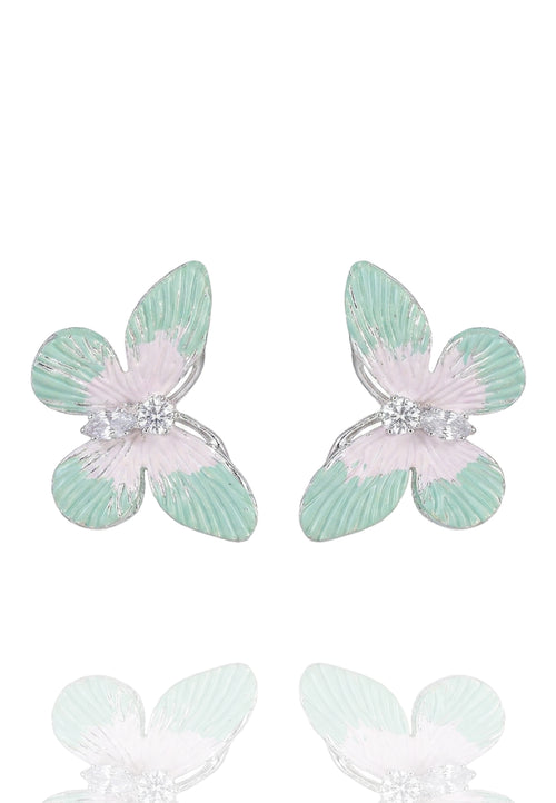 Allerona Earrings — Light Blue