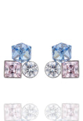 Alonte Earrings — Silver