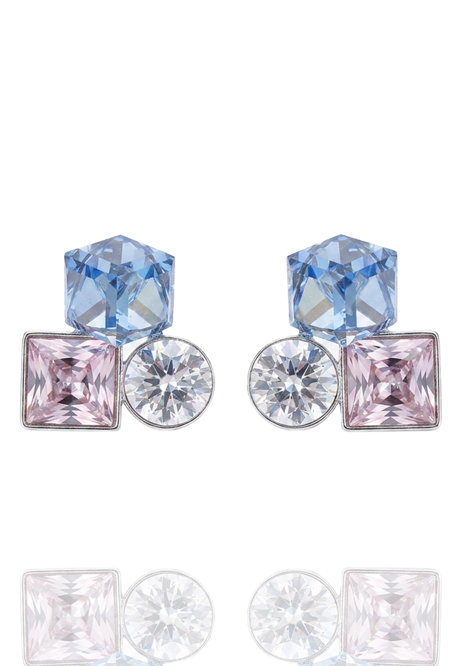 Alonte Earrings — Silver
