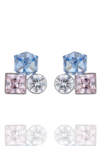Alonte Earrings — Silver
