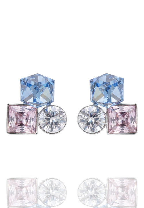 Alonte Earrings — Silver