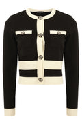 Sfilato Jacket Mansuè — Black