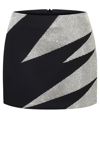 Usellus Skirt — Black