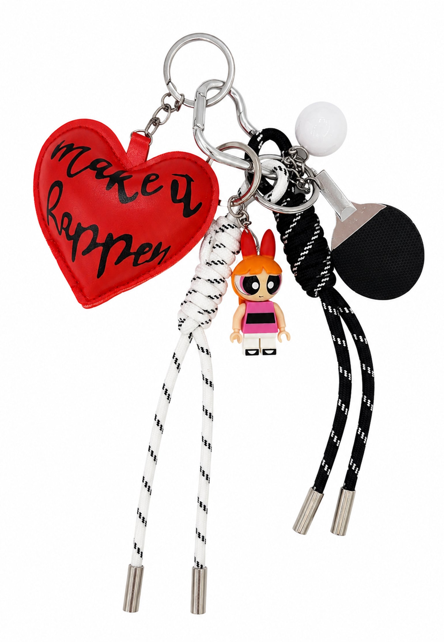 Sfilato Keychain Acro mix2 — Black