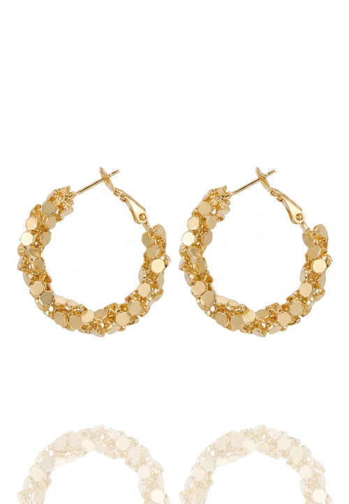 Almenno Earrings — Gold