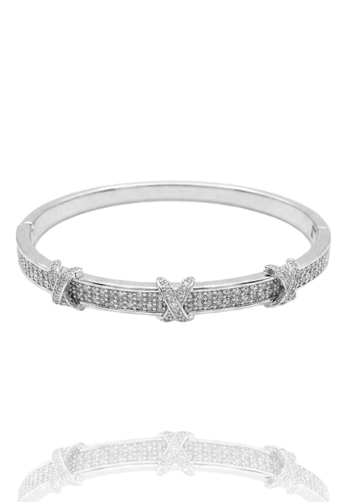 Amendolara Bracelet — Silver