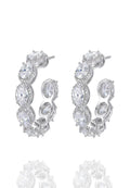 Altavilla Earrings — Silver