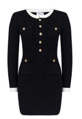 Dazio Dress — Black