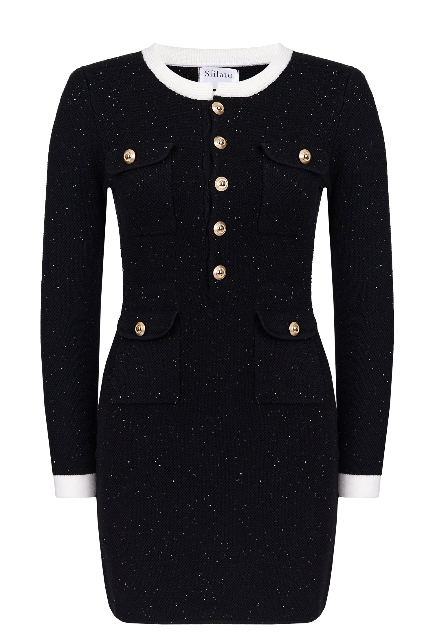 Dazio Dress — Black