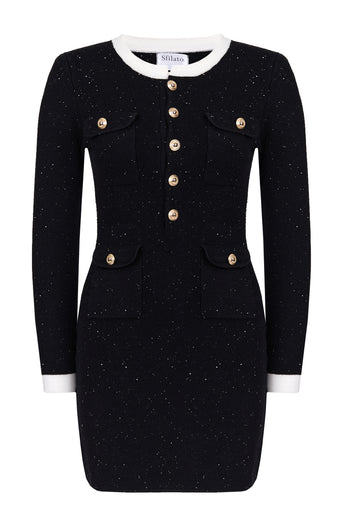 Dazio Dress — Black
