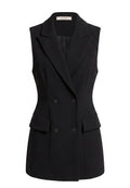 Pellizzano Vest — Black