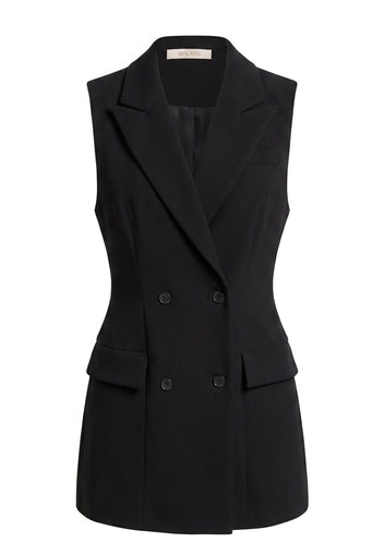 Pellizzano Vest — Black