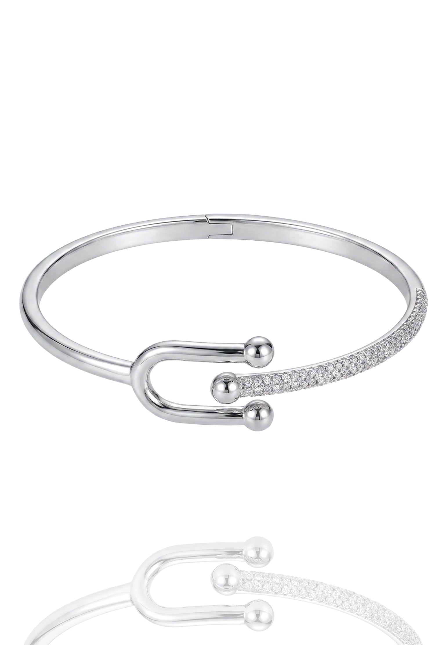 Amelia Bracelet — Silver
