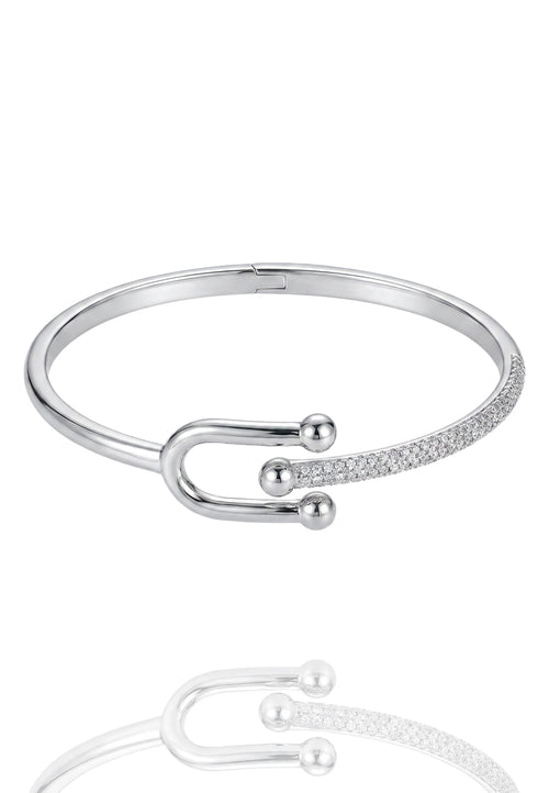 Amelia Bracelet — Silver