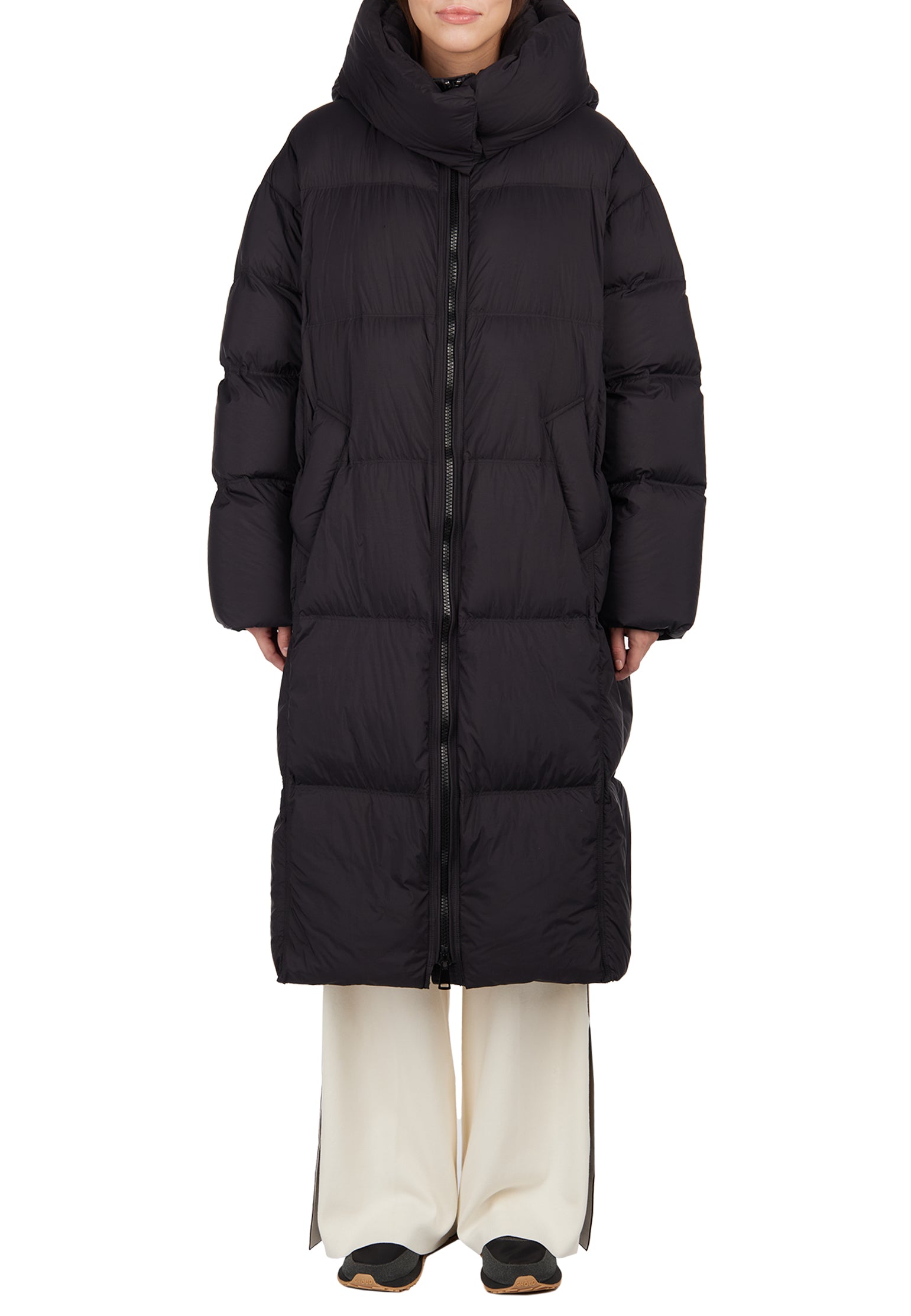 Sfilato Down Jacket ELS5528D (SMPL) — Black