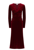 Sfilato Dress Sfilato3 — Burgundy