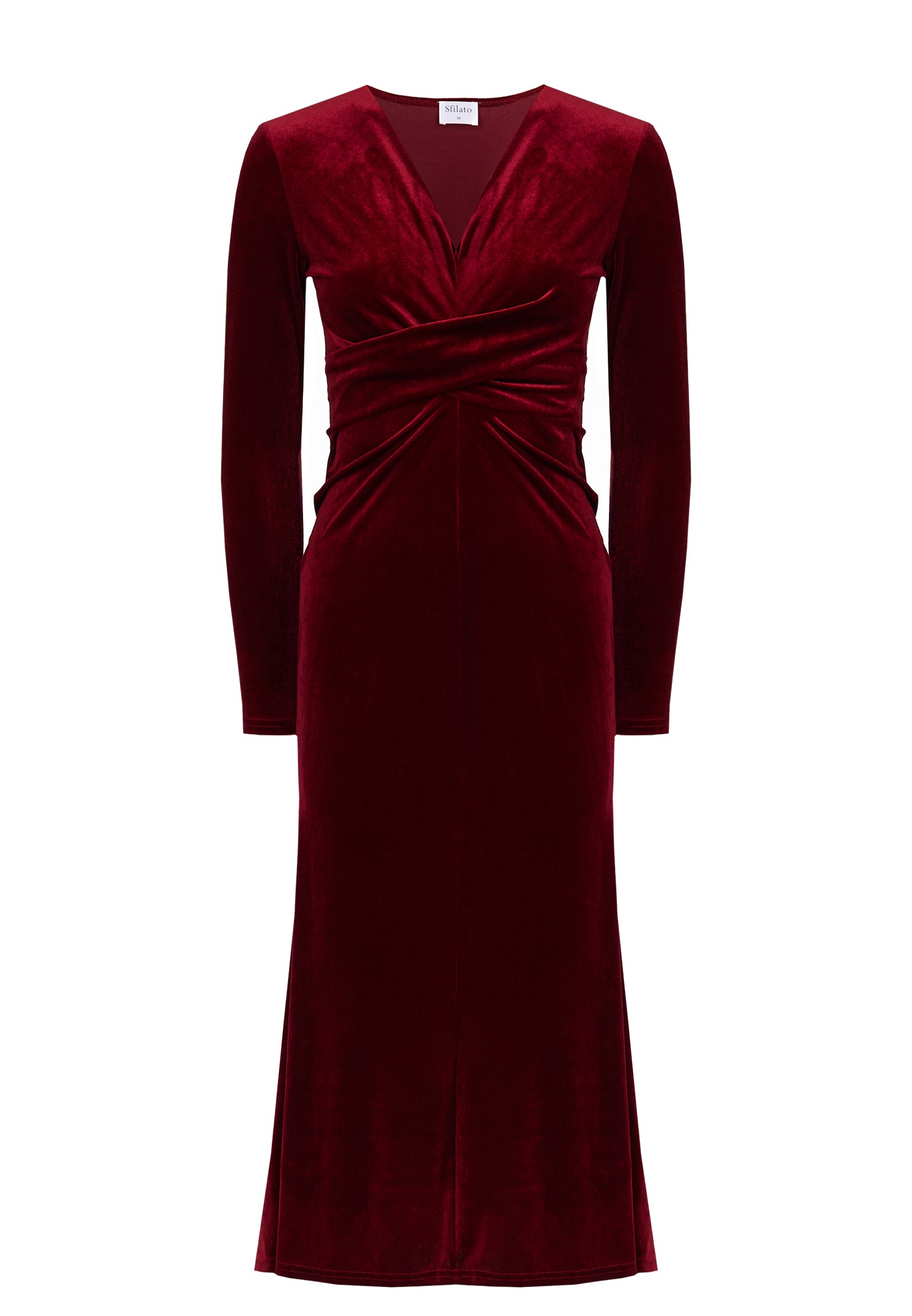 Sfilato Dress Sfilato3 — Burgundy