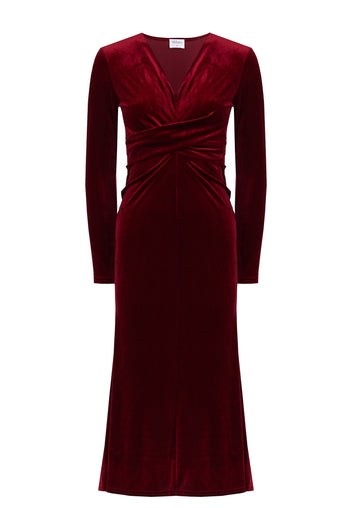 Sfilato Dress Sfilato3 — Burgundy