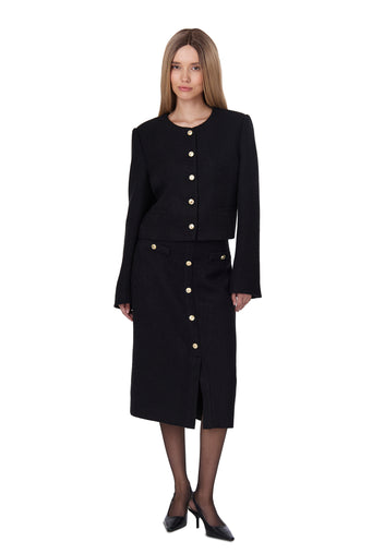 Sfilato Jacket Sfilato35 — Black