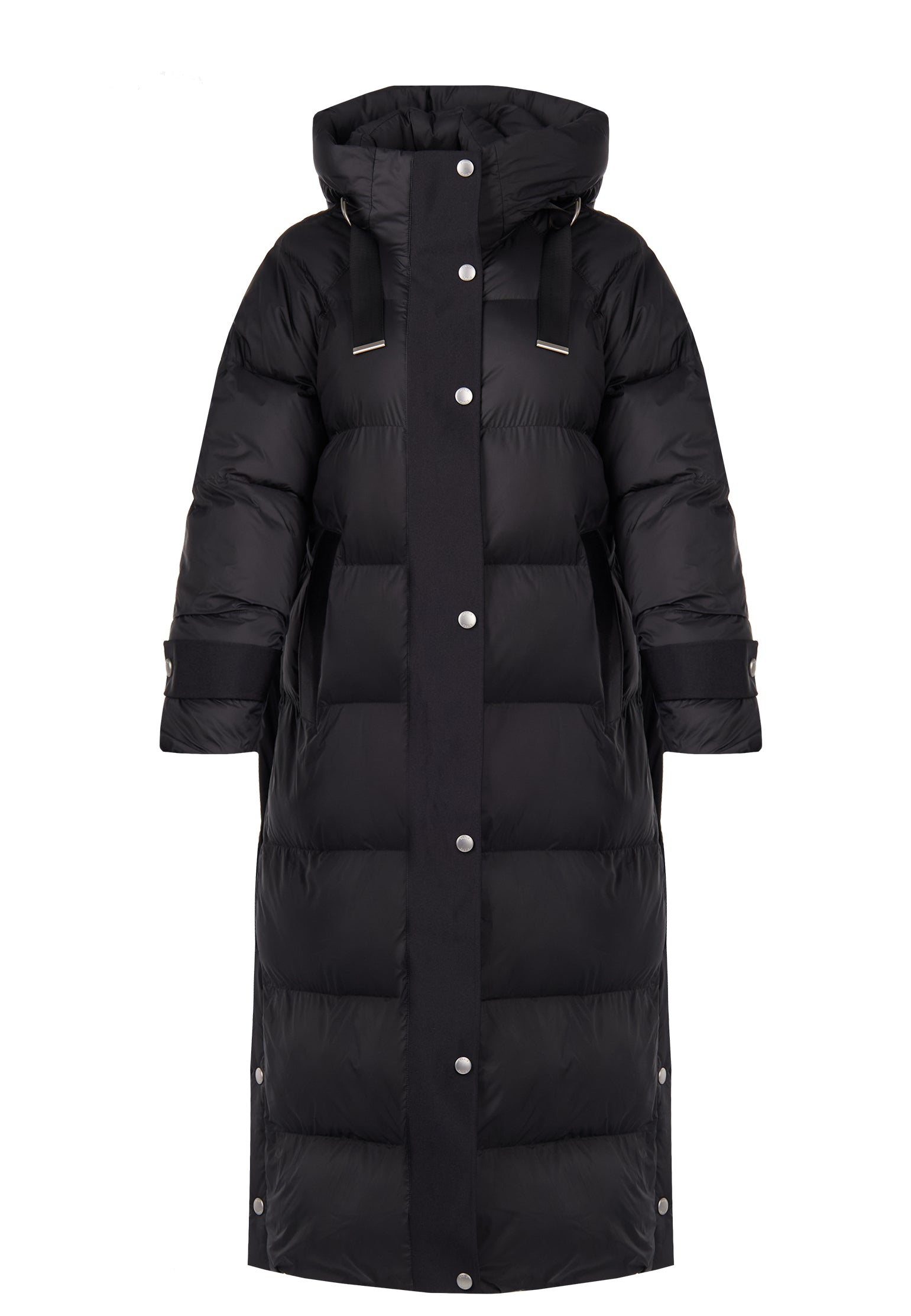 Sfilato Down Jacket ELS5215P (SMPL) — Black