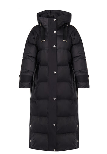 Sfilato Down Jacket ELS5215P (SMPL) — Black