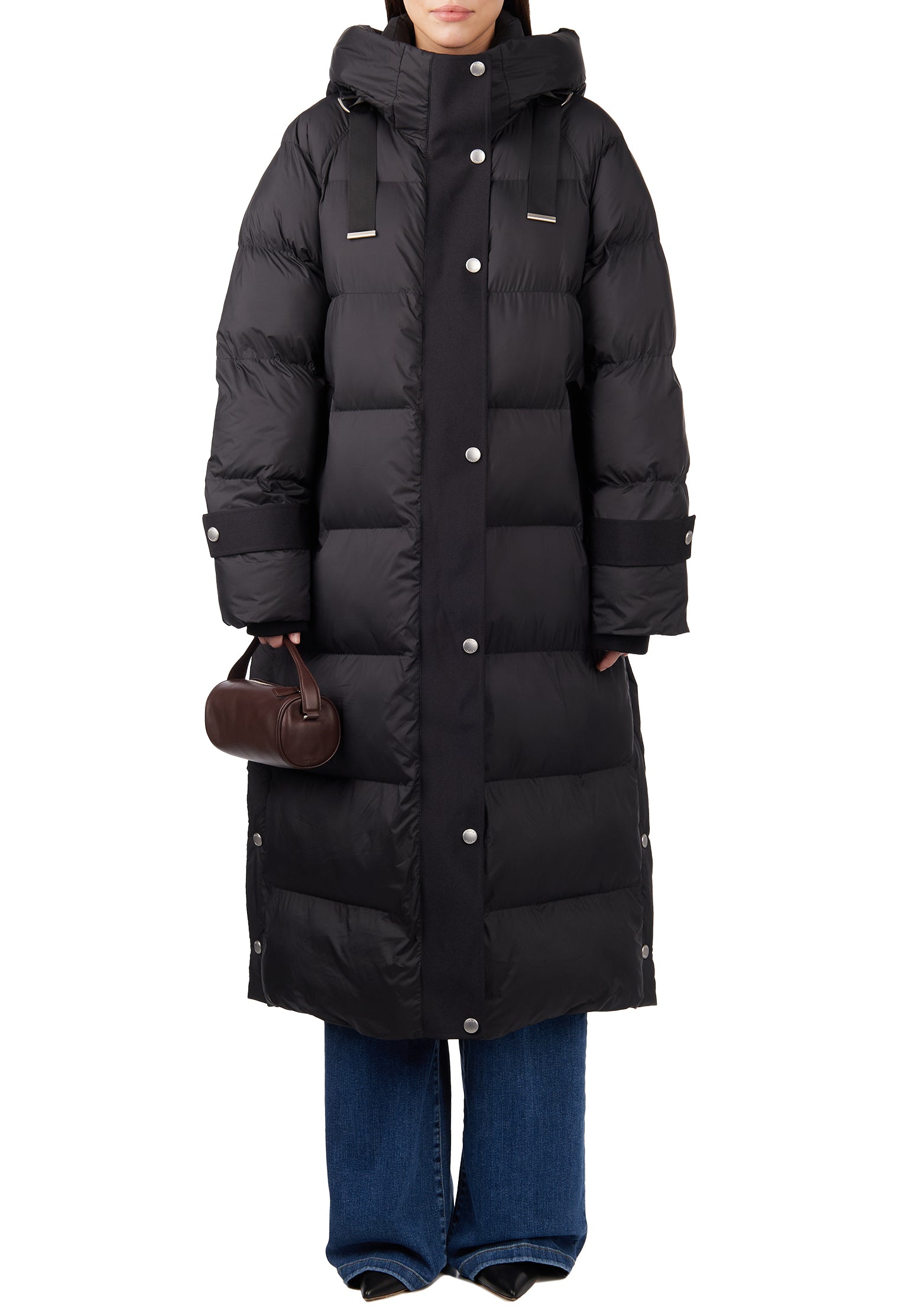 Sfilato Down Jacket ELS5215P (SMPL) — Black