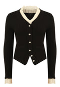 Maniago Cardigan — Black