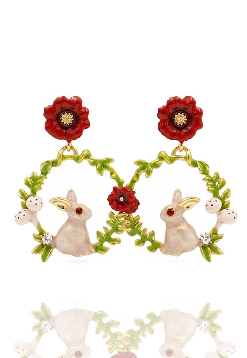 Alezio Earrings — Multicolor