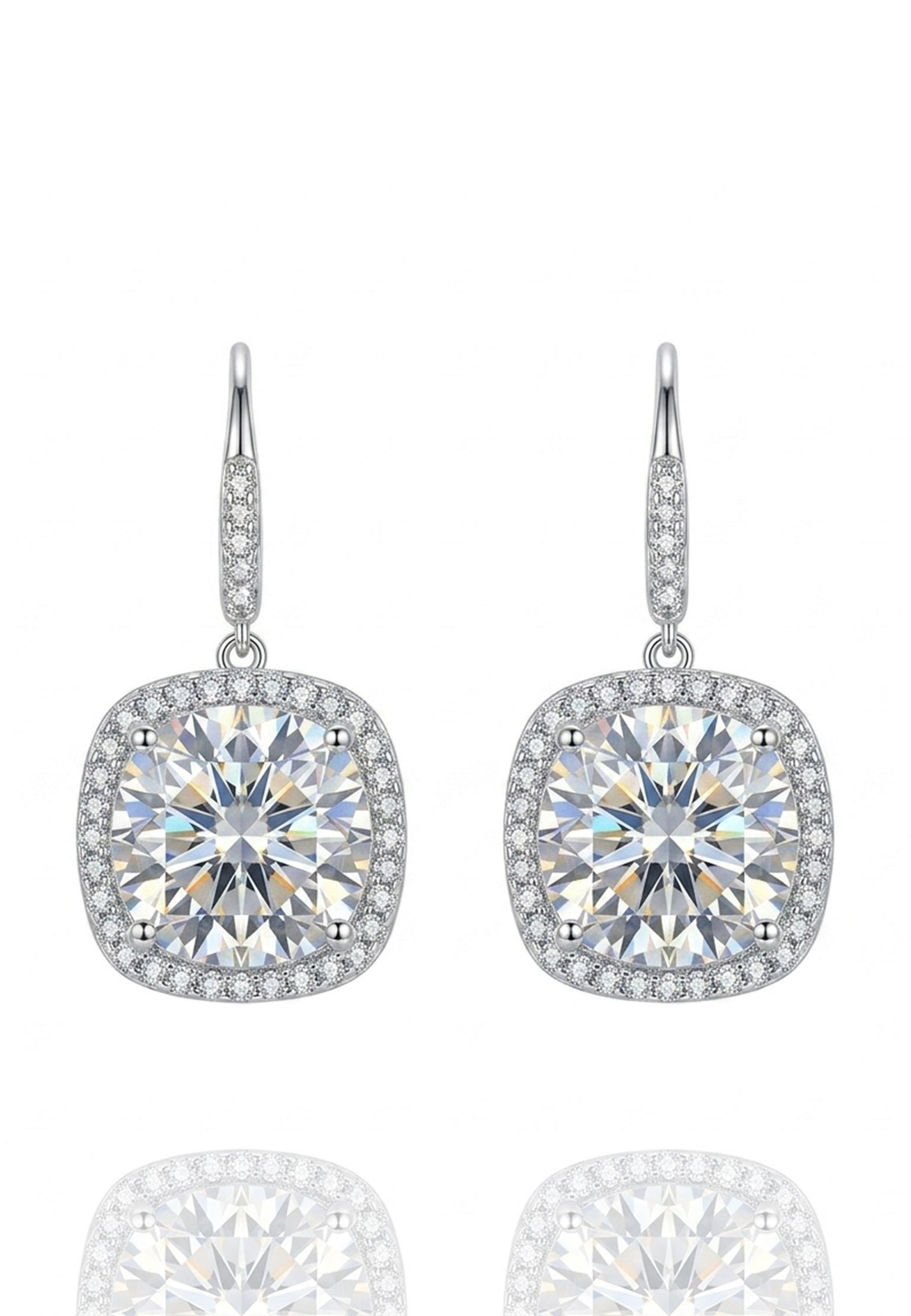 Allein Earrings — Silver