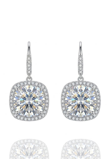 Allein Earrings — Silver
