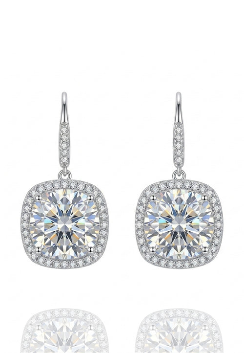 Allein Earrings — Silver