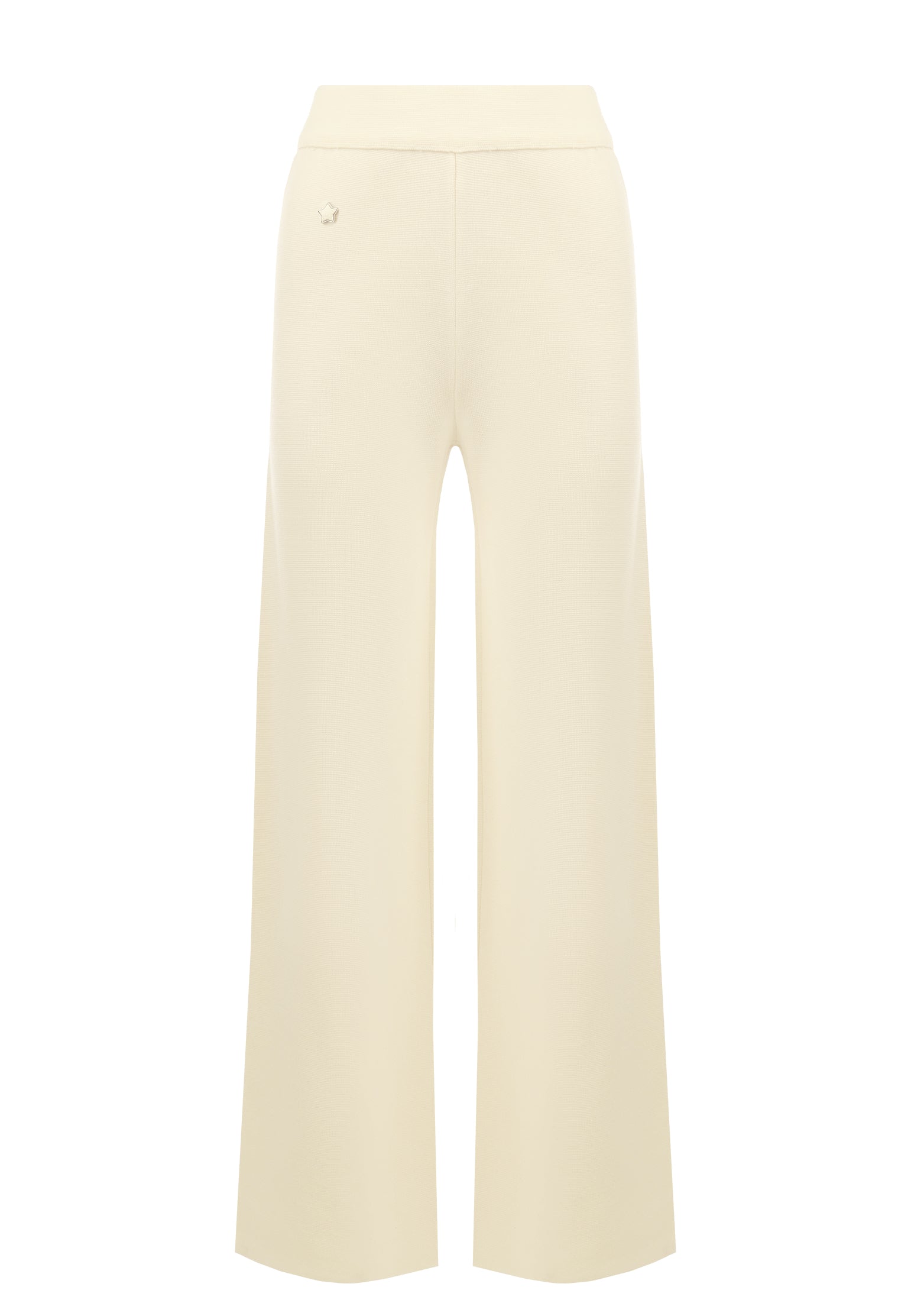 Balestrate Pants — White