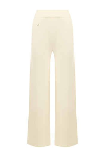 Balestrate Pants — White