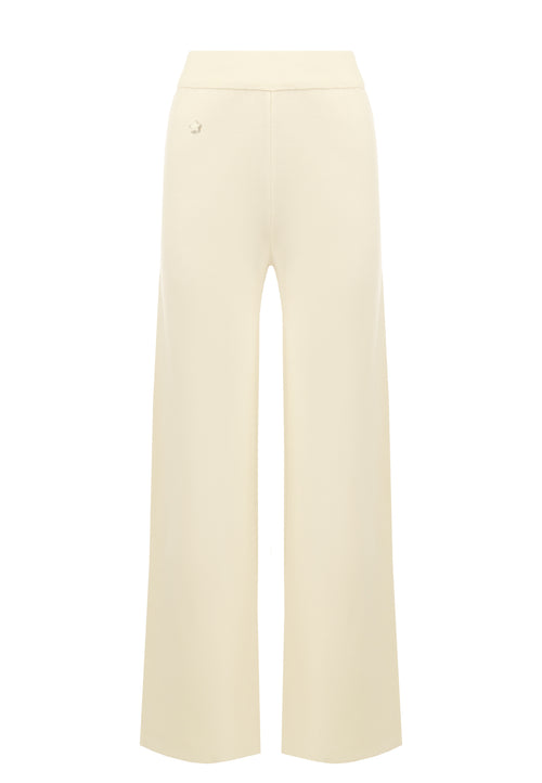 Balestrate Pants — White