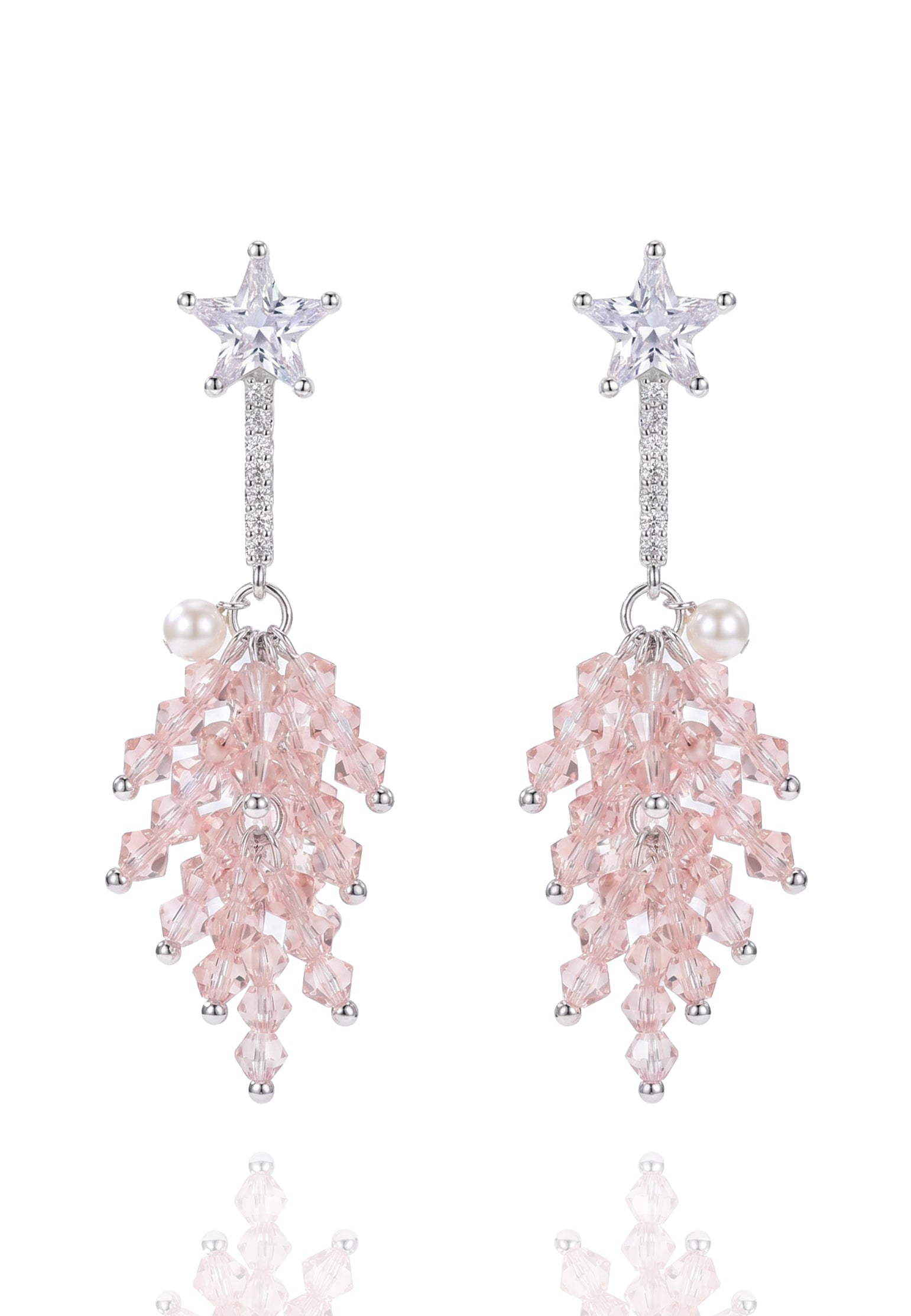 Alice Earrings — Silver
