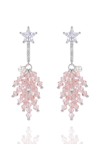 Alice Earrings — Silver