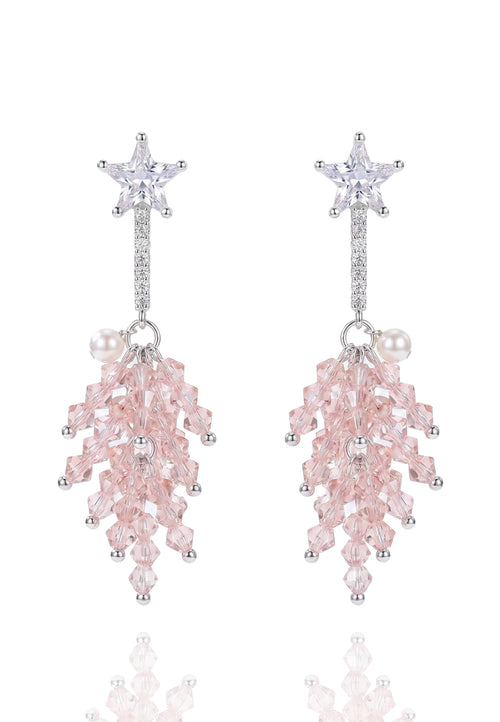 Alice Earrings — Silver